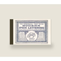 Speedball Text Book: Modern Pen Lettering, 8th Edition (1925) — Digital Download