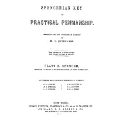 Spencerian Key to Practical Penmanship (1866) — Digital Download Spencerian Key to Practical Penmanship (1866) — Digital Download