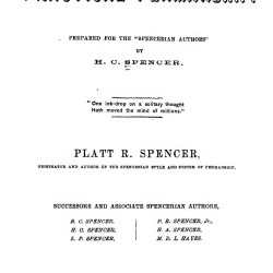 Spencerian Key to Practical Penmanship (1866) — Digital Download Spencerian Key to Practical Penmanship (1866) — Digital Download