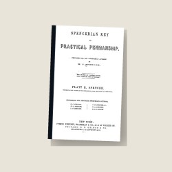 Spencerian Key to Practical Penmanship (1866) — Digital Download