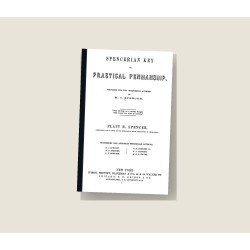 Spencerian Key to Practical Penmanship (1866) — Digital Download