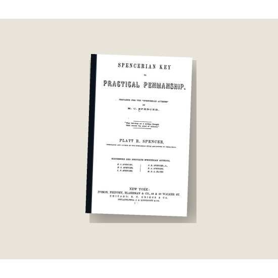 Spencerian Key to Practical Penmanship (1866) — Digital Download