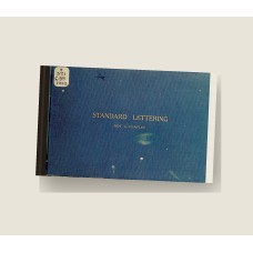 Standard Lettering (1922) — Hardcover Reprint