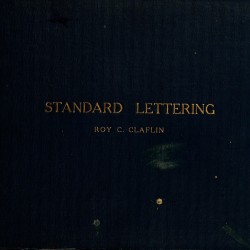 Standard Lettering (1922) — Digital Download
