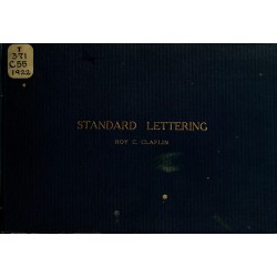 Standard Lettering (1922) — Digital Download Standard Lettering (1922) — Digital Download