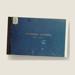 Standard Lettering (1922) — Digital Download