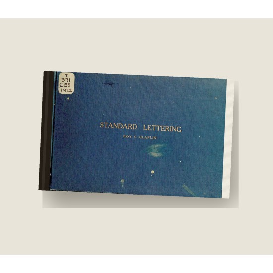 Standard Lettering (1922) — Digital Download