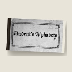 Student's Alphabets (1907) — Digital Download