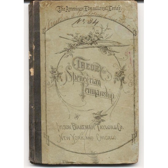 Theory of Spencerian Penmanship (1874) — Digital Download