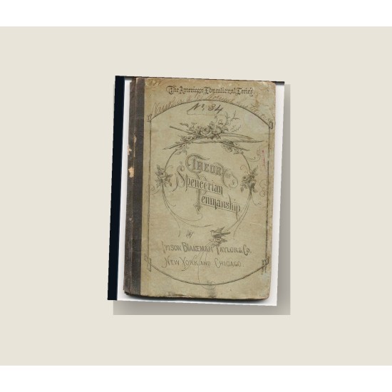 Theory of Spencerian Penmanship (1874) — Digital Download