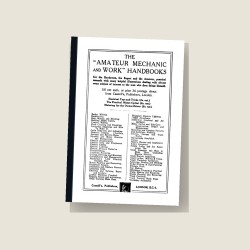Ticket Writing and Sign Painting (1928) — Digital Download