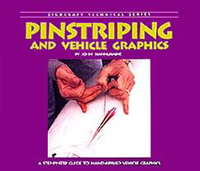 Pinstriping Vehicle Graphics-Book