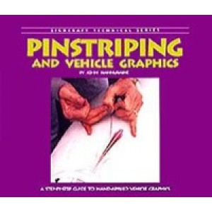 Pinstriping Vehicle Graphics Book