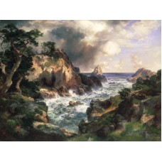 Moran Point Lobos Coast Western Art Moran Point Lobos Coast Western Art