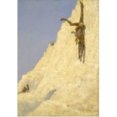 Remington Transgressor Cliff Climb Western Art Remington Transgressor Cliff Climb Western Art