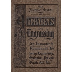 The Zanerian Manual of Alphabets and Engrossing (1918) — Digital Download The Zanerian Manual of Alphabets and Engrossing (1918) — Digital Download