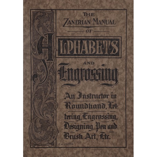 The Zanerian Manual of Alphabets and Engrossing (1918) — Digital Download The Zanerian Manual of Alphabets and Engrossing (1918) — Digital Download