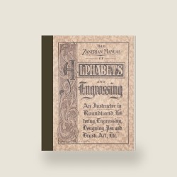 The Zanerian Manual of Alphabets and Engrossing (1918) — Digital Download