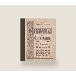 The Zanerian Manual of Alphabets and Engrossing (1918) — Digital Download
