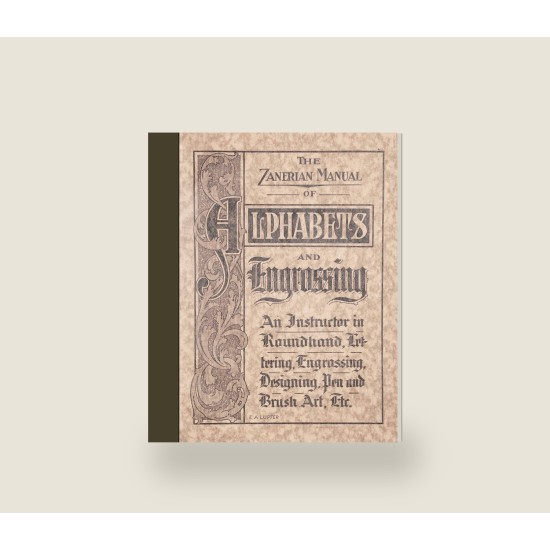 The Zanerian Manual of Alphabets and Engrossing (1918) — Digital Download The Zanerian Manual of Alphabets and Engrossing (1918) — Digital Download