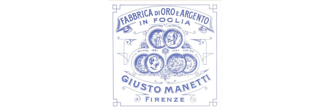 Manetti Genuine Gold Leaf