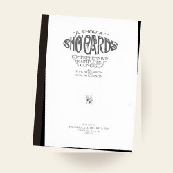 "A Show At" Sho' Cards (1918) — Digital Download