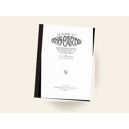 "A Show At" Sho' Cards (1918) — Digital Download