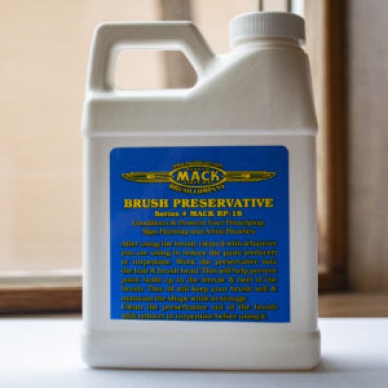 Mack Brush Preservative