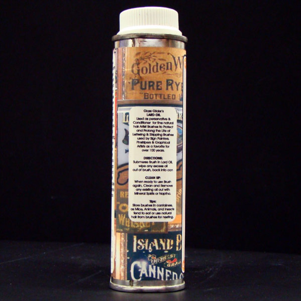 Gilders Lard Oil for Brushes