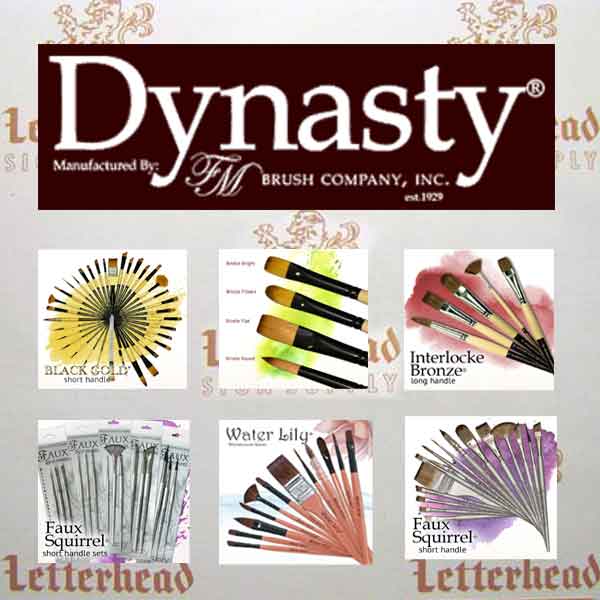 Dynasty brushes