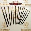 Quill Lettering Brushes Grey series 189L