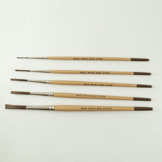 Waterbase and Acrylic Lettering Quill - Series 2179 Set