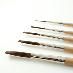 Waterbase and Acrylic Lettering Quill - Series 2179 Size 0  Waterbase and Acrylic Lettering Quill - Series 2179 Size 0