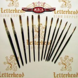 Lettering Quill brush grey series 189L Full Set Lettering Quill brush grey series 189L Full Set