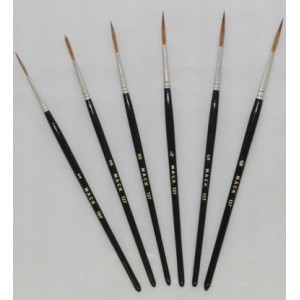 Script Liner Brush Sable series 127 Script Liner Brush Sable series 127
