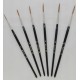 Mack Series 127 Pure Sable Scroll Brushes Mack Series 127 Pure Sable Scroll Brushes