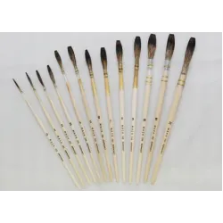 Lettering Quill brush grey series 189 Full Set Lettering Quill brush grey series 189 Full Set