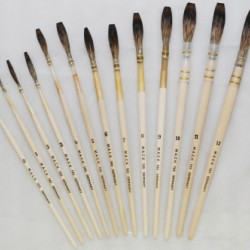 Lettering Quill brush grey series 189 Full Set Lettering Quill brush grey series 189 Full Set
