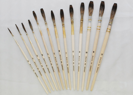 189 Series Mack Brushes