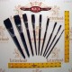 Series 1962 Flats Lettering Mack Brushes