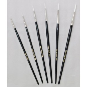 Series 258 Taklon Script Brush Mack