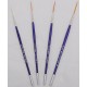 Mack Series 444-II Virus II Script Brush Mack Series 444-II Virus II Script Brush