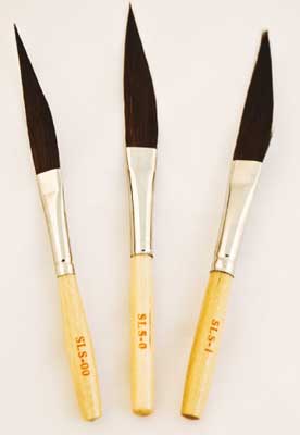 SLS Sword Pinstriping Brushes series 81