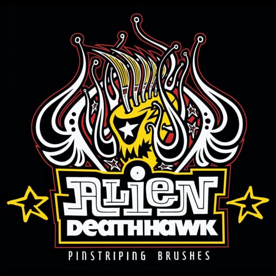 Hanson-Mack Alien Deathhawk Full Set