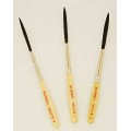 Bobbo Pinstripe brushes-series 71 Super Quad Scroll Pinstriping Brushes