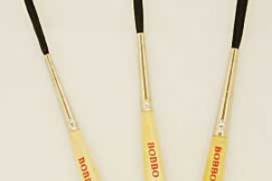 Mack brush Series 71 Bobbo-Mack Super Quad Pinstriping-Scrolling Brushes