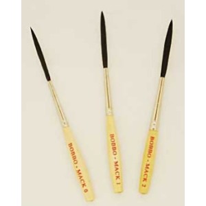 Mack brush Series 71 Bobbo Mack Super Quad Pinstriping Scrolling Brushes