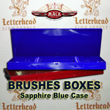 Brushes Box Case Sapphire Blue Standard Brushes Box Case Sapphire Blue Standard
