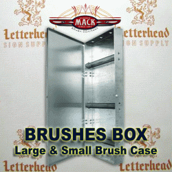 Brushes Box Case Large Brushes Box Case Large