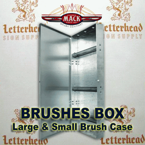 Brushes Box Kit Aluminum